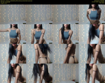 carolina_t — 31 minute Chaturbate female cam show recording, 480p, Oct 20, 2019