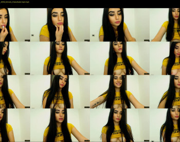 caroline_diazz — 20 minute Chaturbate female cam show recording, 1080p, Oct 20, 2019