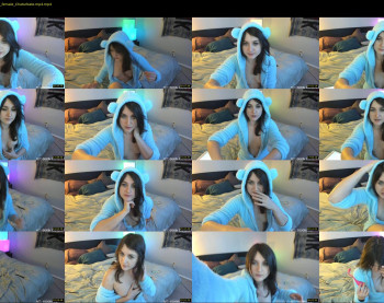 claireity — 44 minute Chaturbate female cam show recording, 720p, Oct 20, 2019