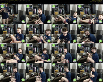 classied — 107 minute Chaturbate male cam show recording, 480p, Oct 21, 2019
