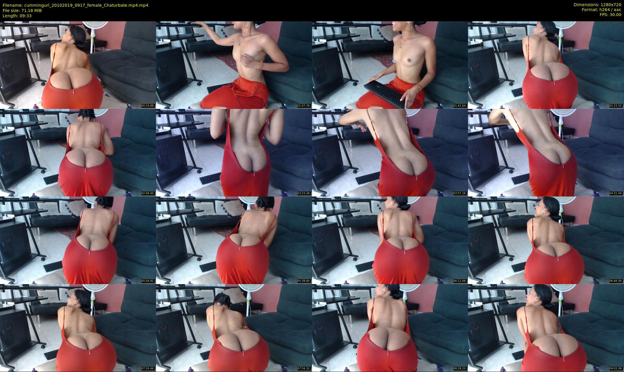 cummingurl — 10 minute Chaturbate couple cam show recording, 720p, Oct 20, 2019