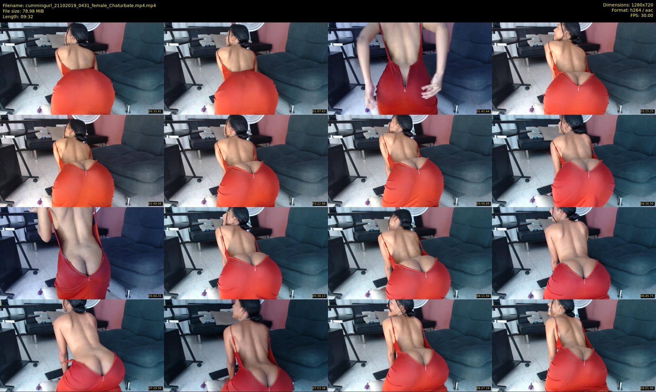 cummingurl — 10 minute Chaturbate couple cam show recording, 720p, Oct 21, 2019