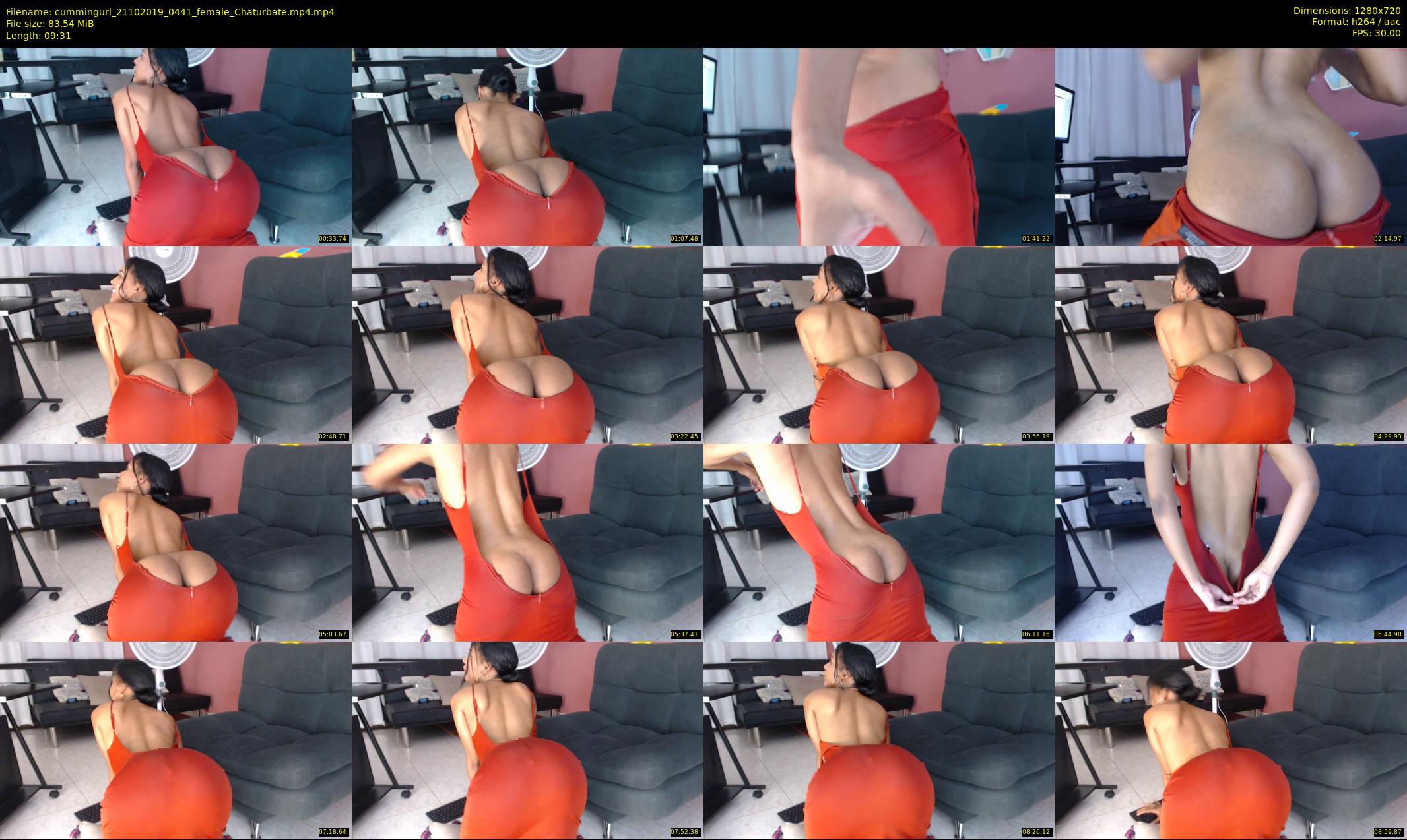 cummingurl — 10 minute Chaturbate couple cam show recording, 720p, Oct 21, 2019