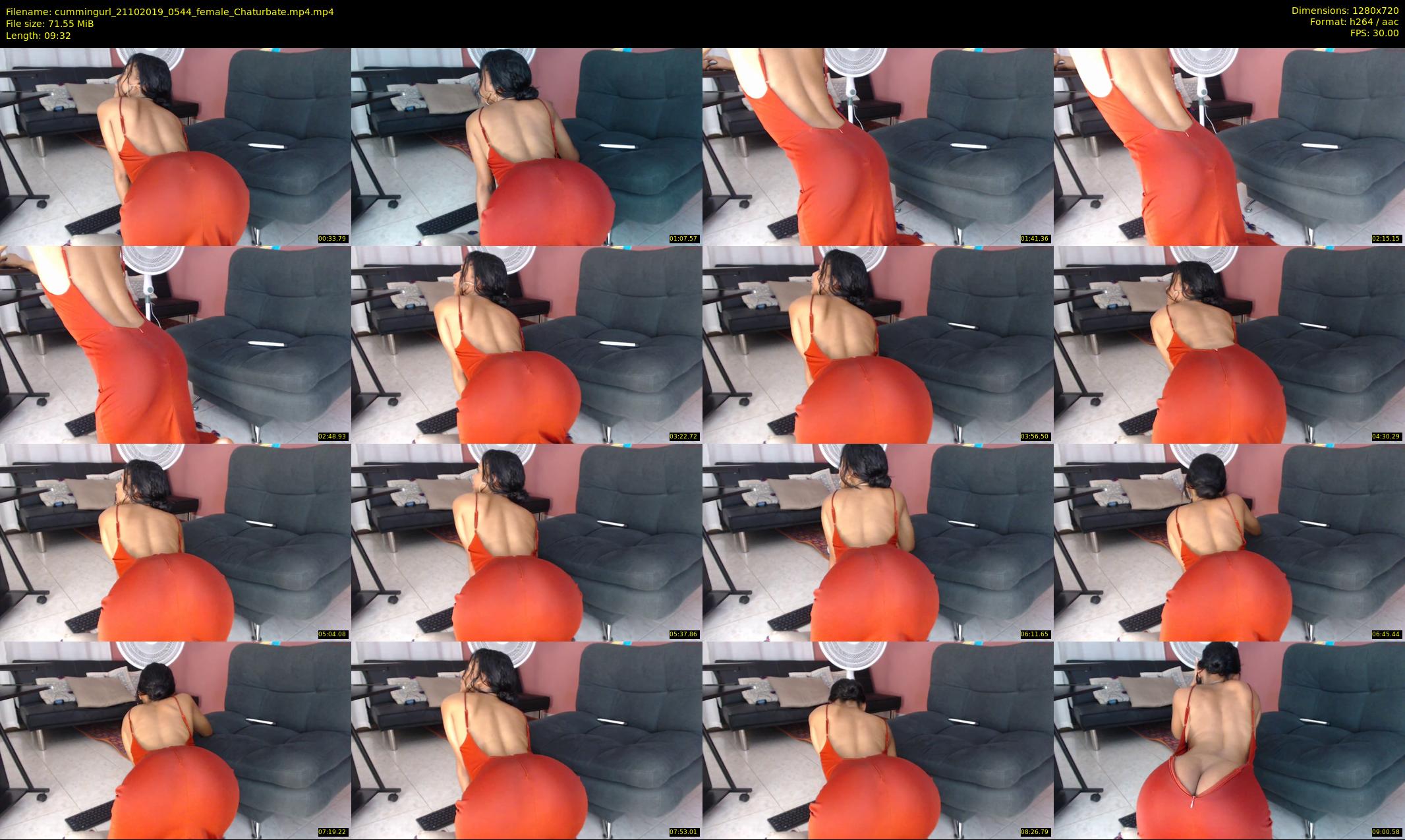 cummingurl — 10 minute Chaturbate couple cam show recording, 720p, Oct 21, 2019