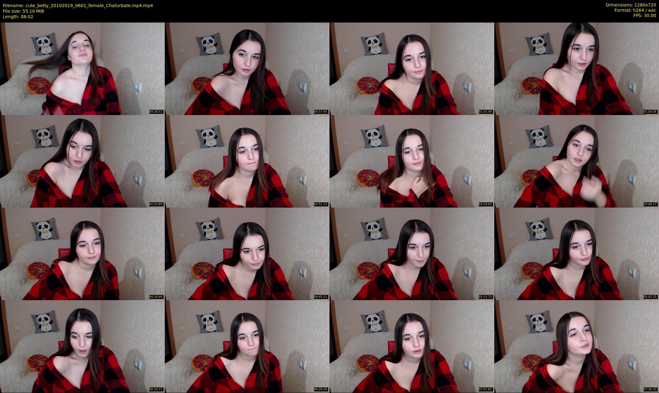 cute_betty — 9 minute Chaturbate female cam show recording, 720p, Oct 20, 2019