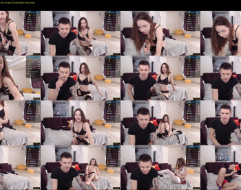 cutie_anna — 34 minute Chaturbate couple cam show recording, 1080p, Oct 20, 2019