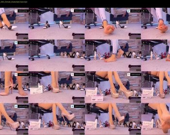 deliciousfeetx — 47 minute Chaturbate female cam show recording, 1080p, Oct 20, 2019