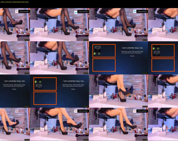 deliciousfeetx — 47 minute Chaturbate female cam show recording, 1080p, Oct 20, 2019