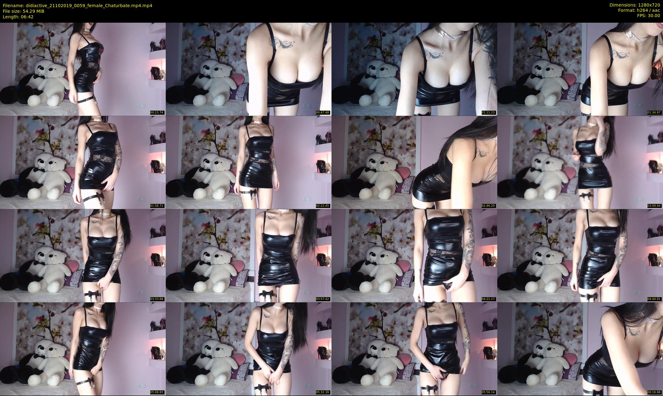didiactive — 7 minute Chaturbate female cam show recording, 720p, Oct 21, 2019