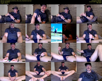 discgolf4life — 90 minute Chaturbate male cam show recording, 480p, Oct 20, 2019