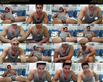 djmute — 73 minute Chaturbate male cam show recording, 720p, Oct 20, 2019