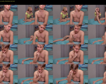 ellilovesu — 3 minute Chaturbate couple cam show recording, 1080p, Oct 20, 2019