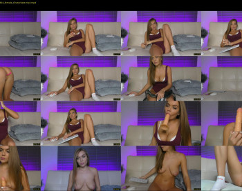 evelina_fox — 47 minute Chaturbate female cam show recording, 1080p, Oct 20, 2019