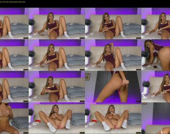 evelina_fox — 47 minute Chaturbate female cam show recording, 1080p, Oct 20, 2019
