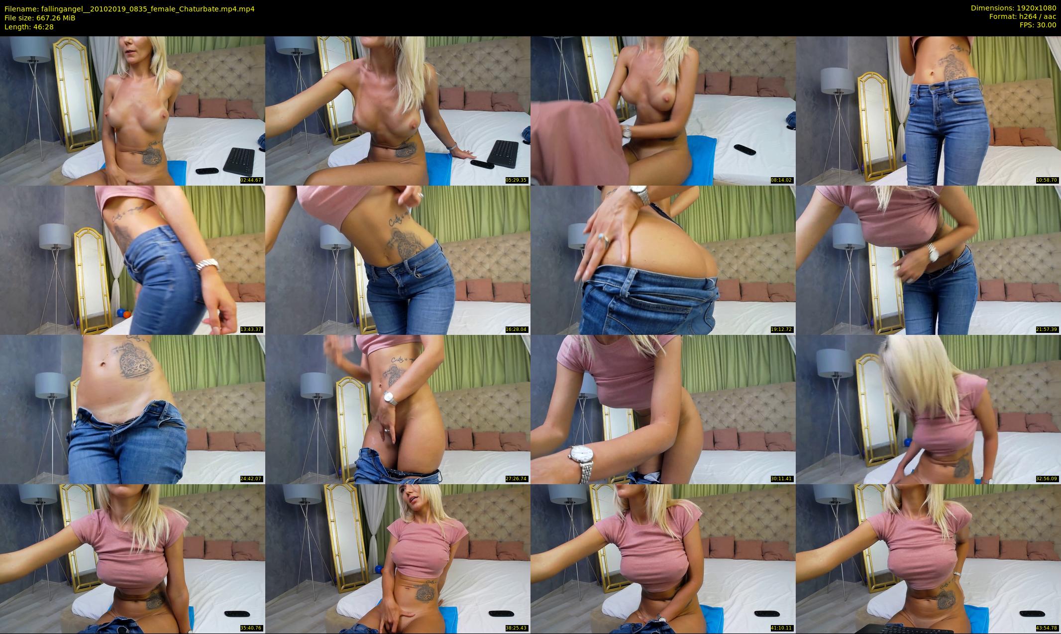fallingangel_ — 47 minute Chaturbate female cam show recording, 1080p, Oct 20, 2019