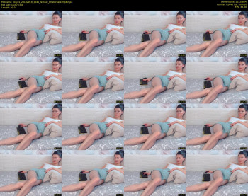 foxyx1 — 31 minute Chaturbate female cam show recording, 720p, Oct 20, 2019