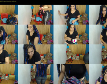 gabby_haze — 19 minute Chaturbate female cam show recording, 1080p, Oct 20, 2019