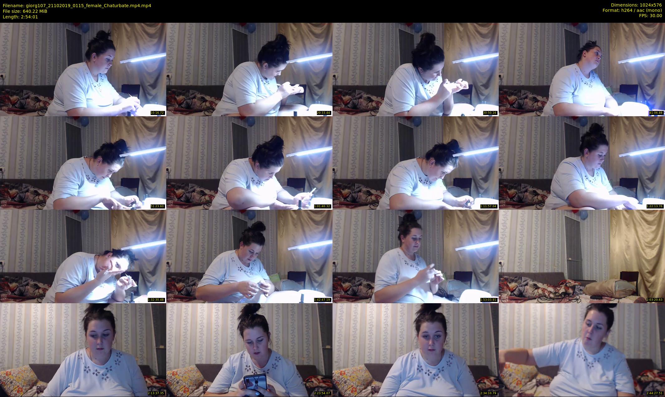 giorg107 — 175 minute Chaturbate couple cam show recording, 480p, Oct 21, 2019