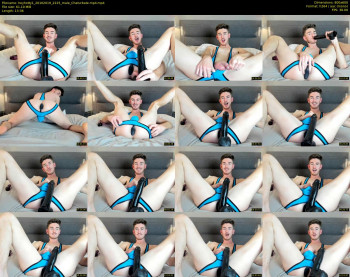 heyhotty1 — 14 minute Chaturbate male cam show recording, 480p, Oct 20, 2019