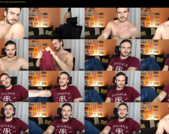 hot_martin25 — 45 minute Chaturbate male cam show recording, 720p, Oct 21, 2019