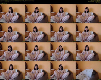 hotsweetangel4u — 7 minute Chaturbate female cam show recording, 480p, Oct 20, 2019