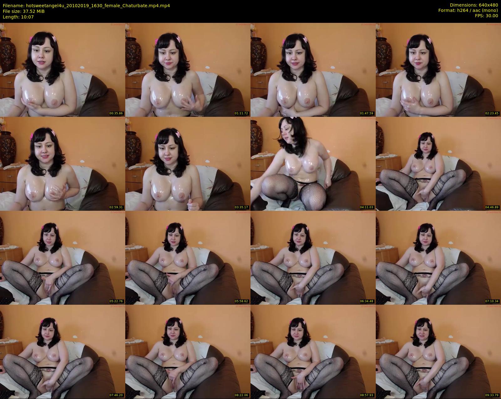 hotsweetangel4u — 11 minute Chaturbate female cam show recording, 480p, Oct 20, 2019