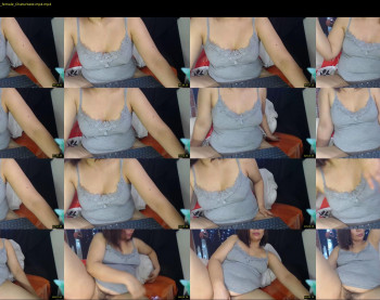 hottplay — 6 minute Chaturbate female cam show recording, 720p, Oct 20, 2019