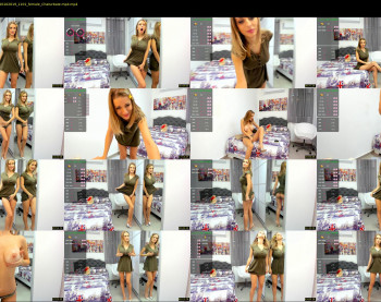 innocent_channel_show — 49 minute Chaturbate female cam show recording, 1080p, Oct 20, 2019