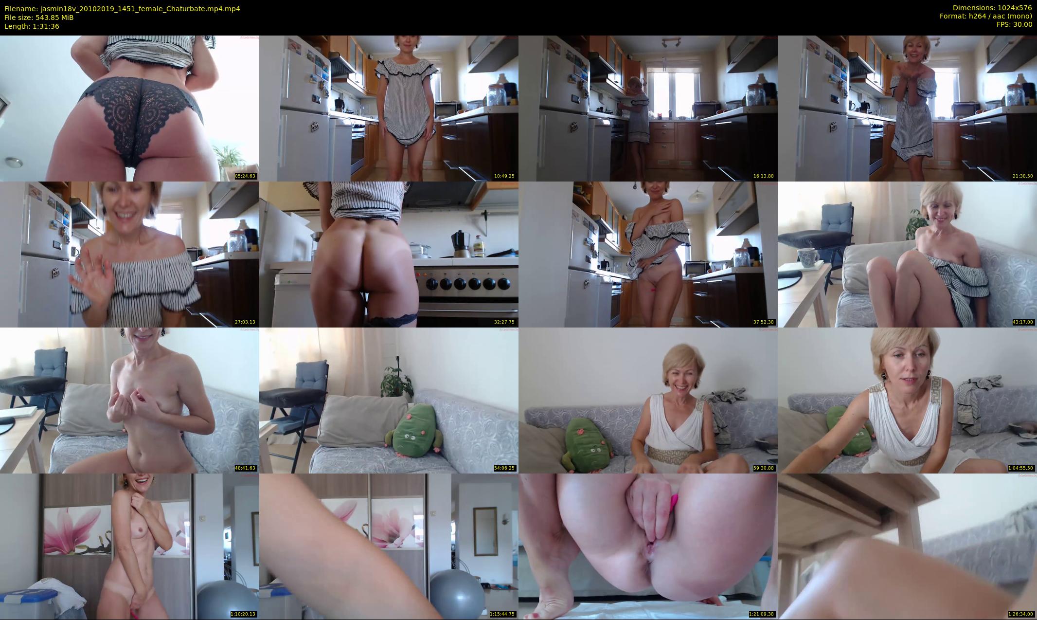 jasmin18v — 92 minute Chaturbate female cam show recording, 480p, Oct 20, 2019