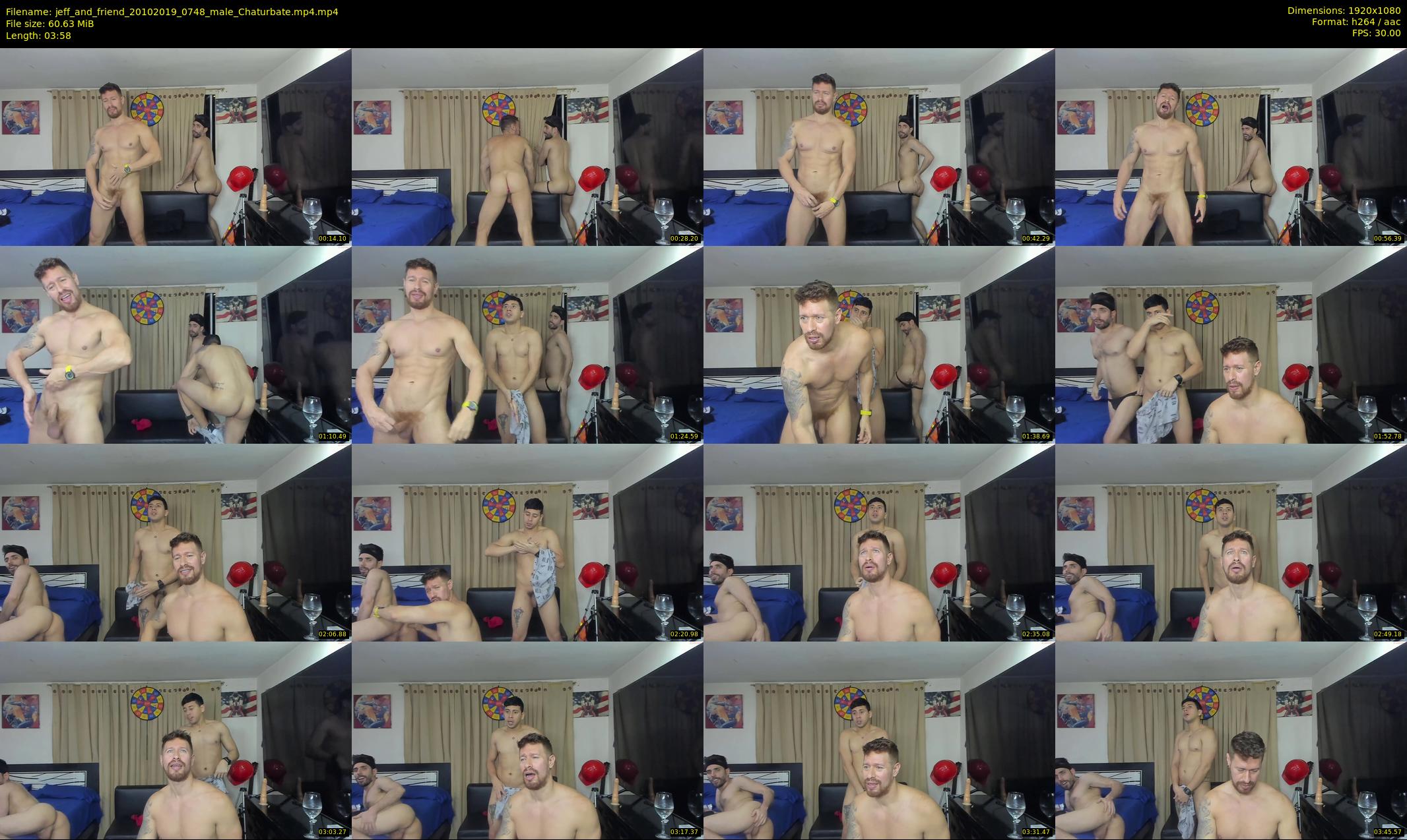 jeff_and_friend — 4 minute Chaturbate male cam show recording, 1080p, Oct 20, 2019