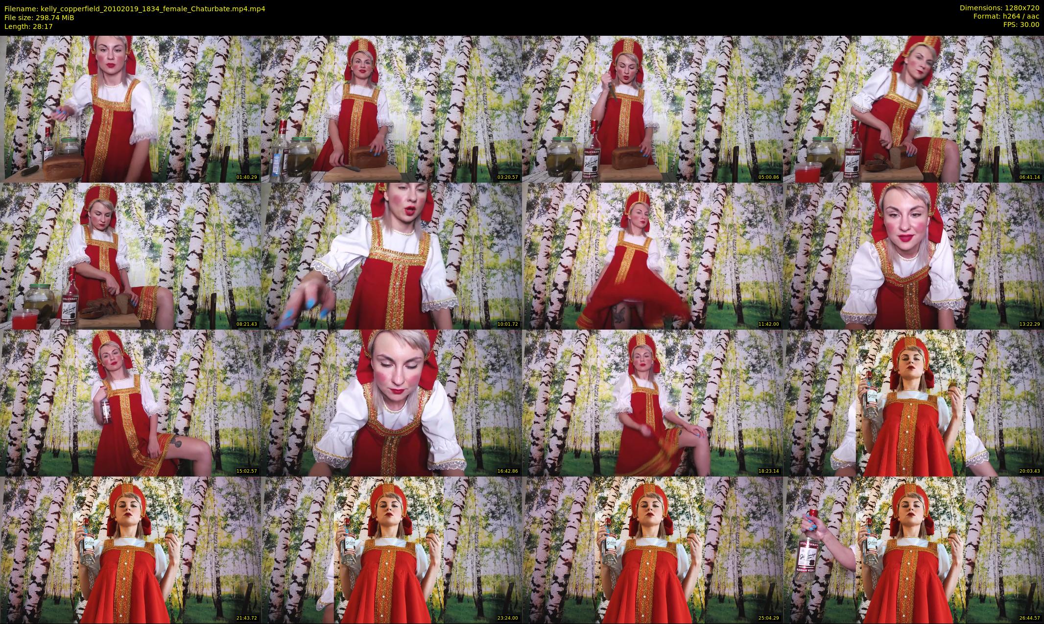 kelly_copperfield — 29 minute Chaturbate female cam show recording, 720p, Oct 20, 2019