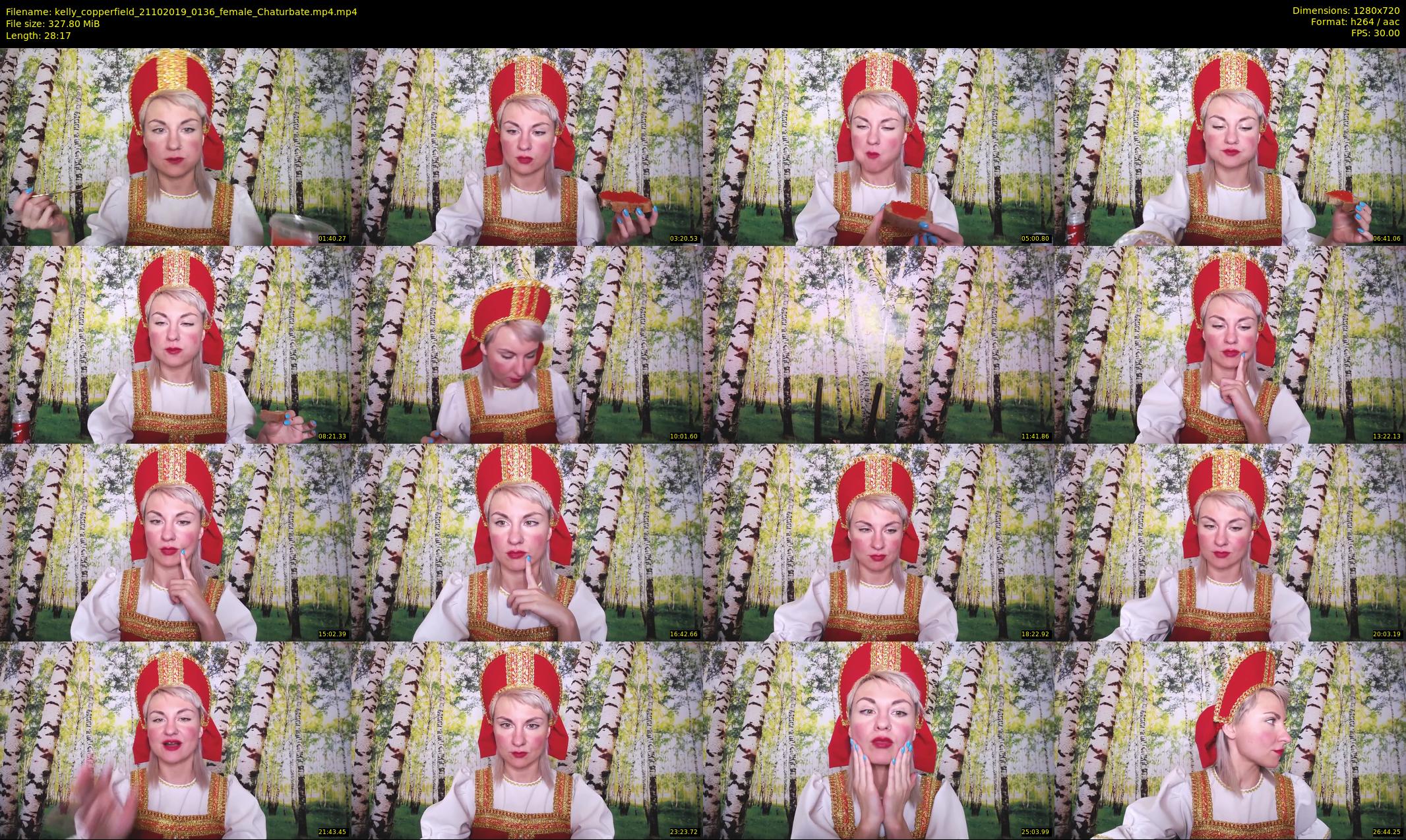 kelly_copperfield — 29 minute Chaturbate female cam show recording, 720p, Oct 21, 2019