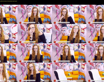 klementinagirl — 56 minute Chaturbate female cam show recording, 720p, Oct 21, 2019