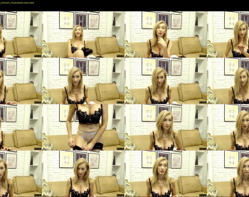 ladyleea — 7 minute Chaturbate female cam show recording, 1080p, Oct 21, 2019
