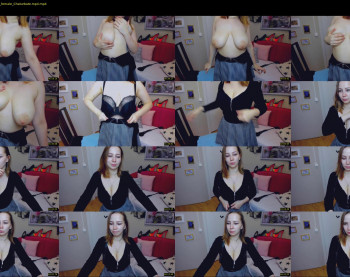 lafextra — 6 minute Chaturbate female cam show recording, 1080p, Oct 21, 2019
