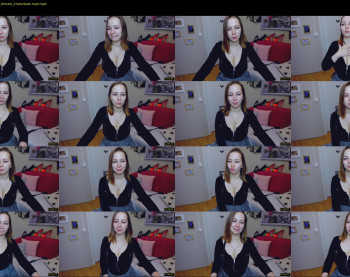 lafextra — 34 minute Chaturbate female cam show recording, 1080p, Oct 21, 2019