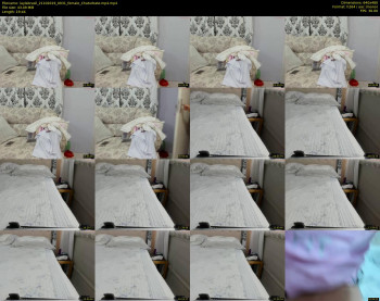 laylabrasil — 20 minute Chaturbate female cam show recording, 480p, Oct 21, 2019