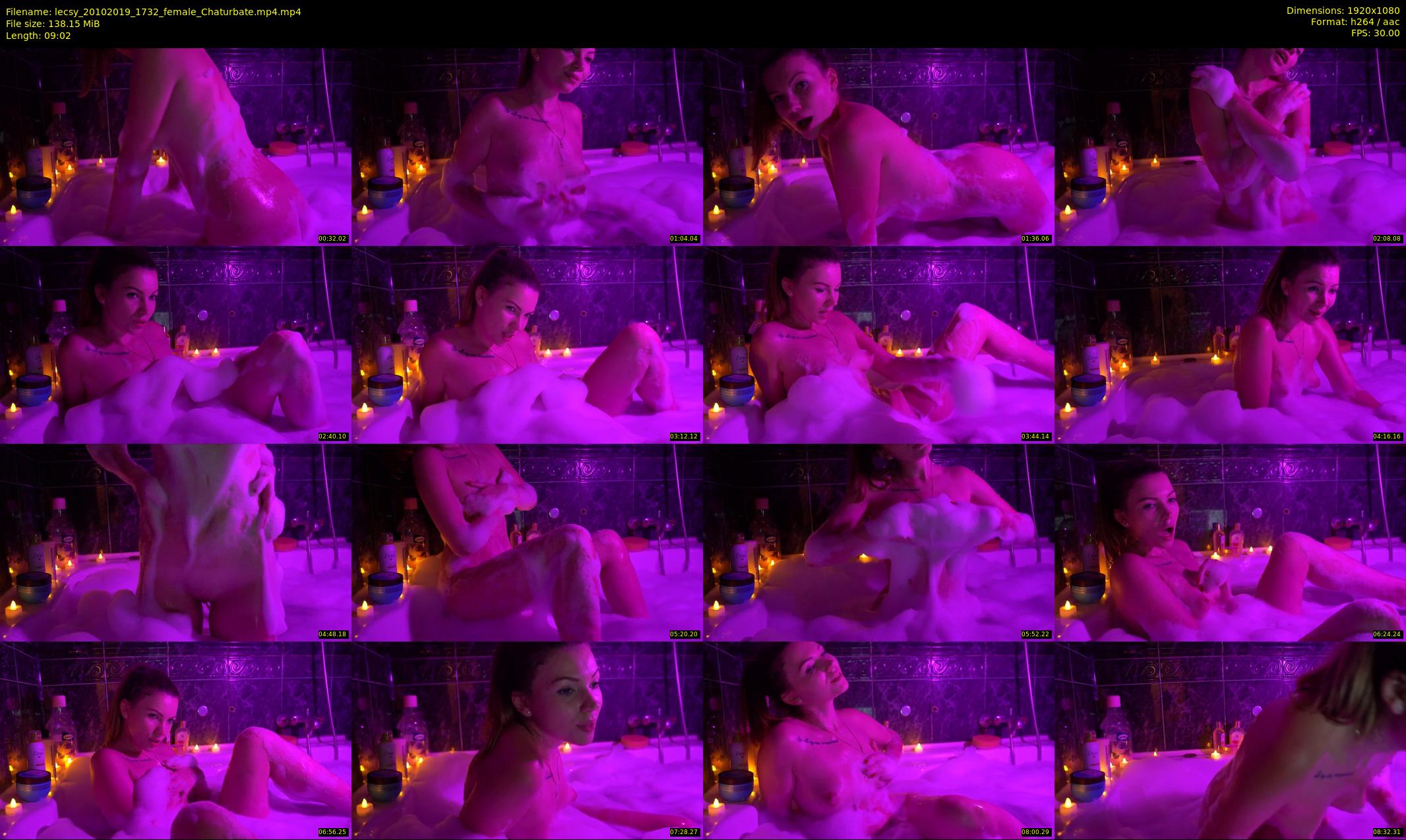 lecsy — 10 minute Chaturbate female cam show recording, 1080p, Oct 20, 2019
