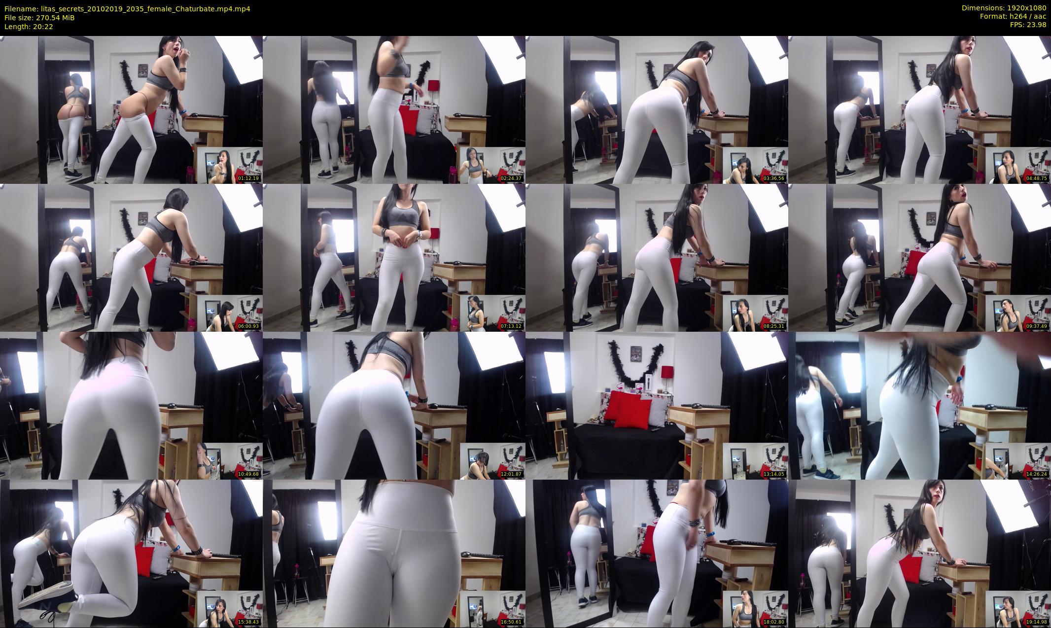 litas_secrets — 21 minute Chaturbate female cam show recording, 1080p, Oct 20, 2019