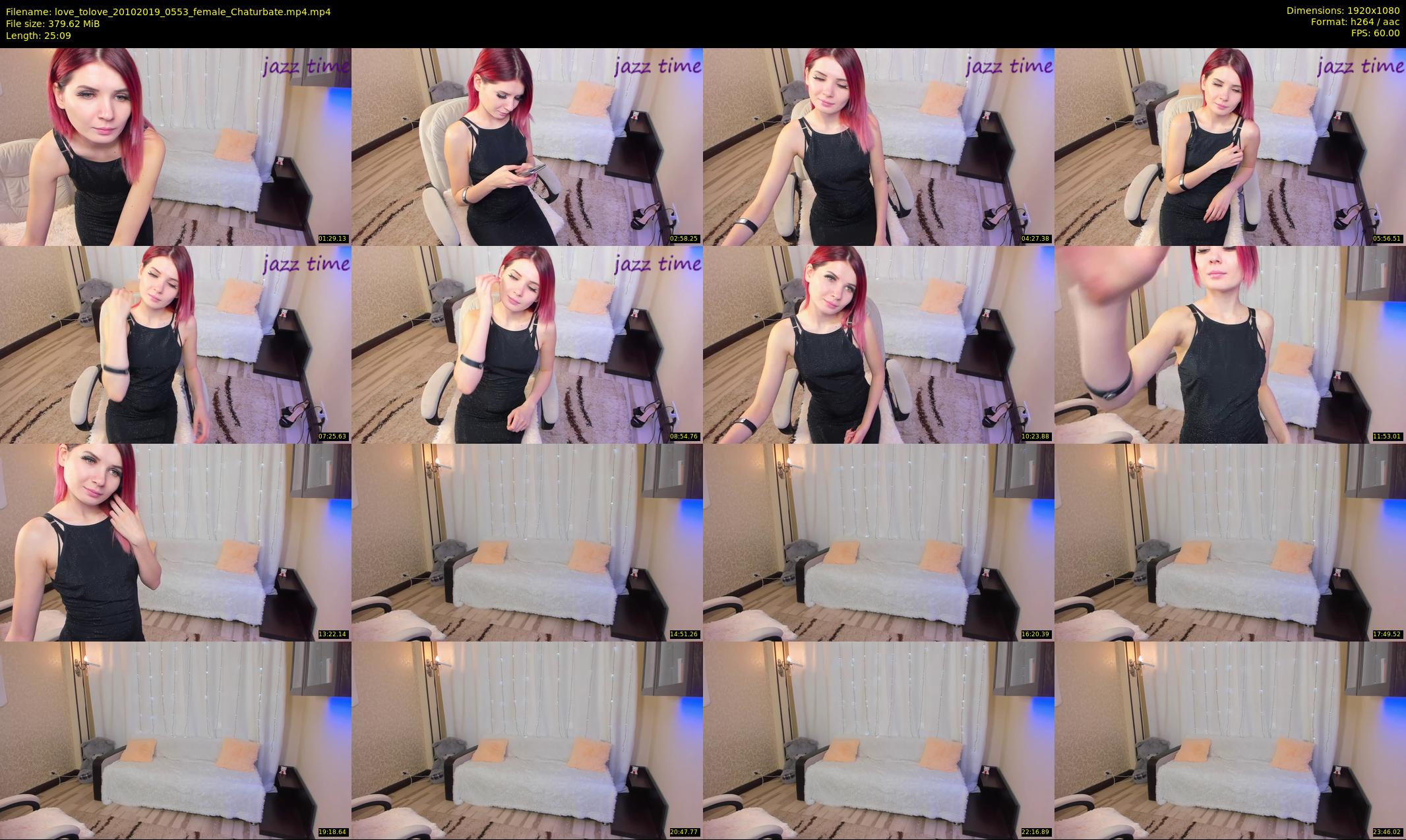 love_tolove — 26 minute Chaturbate couple cam show recording, 1080p, Oct 20, 2019