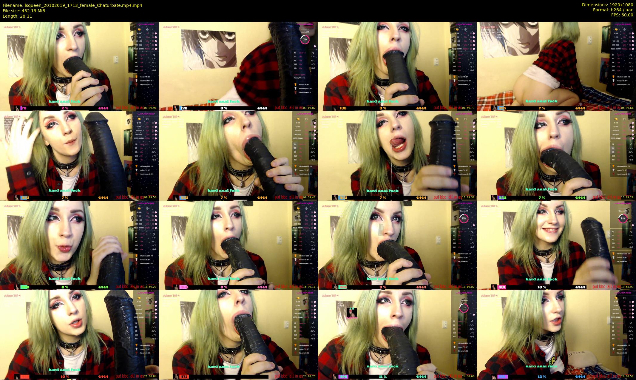 lsqueen — 29 minute Chaturbate female cam show recording, 1080p, Oct 20, 2019