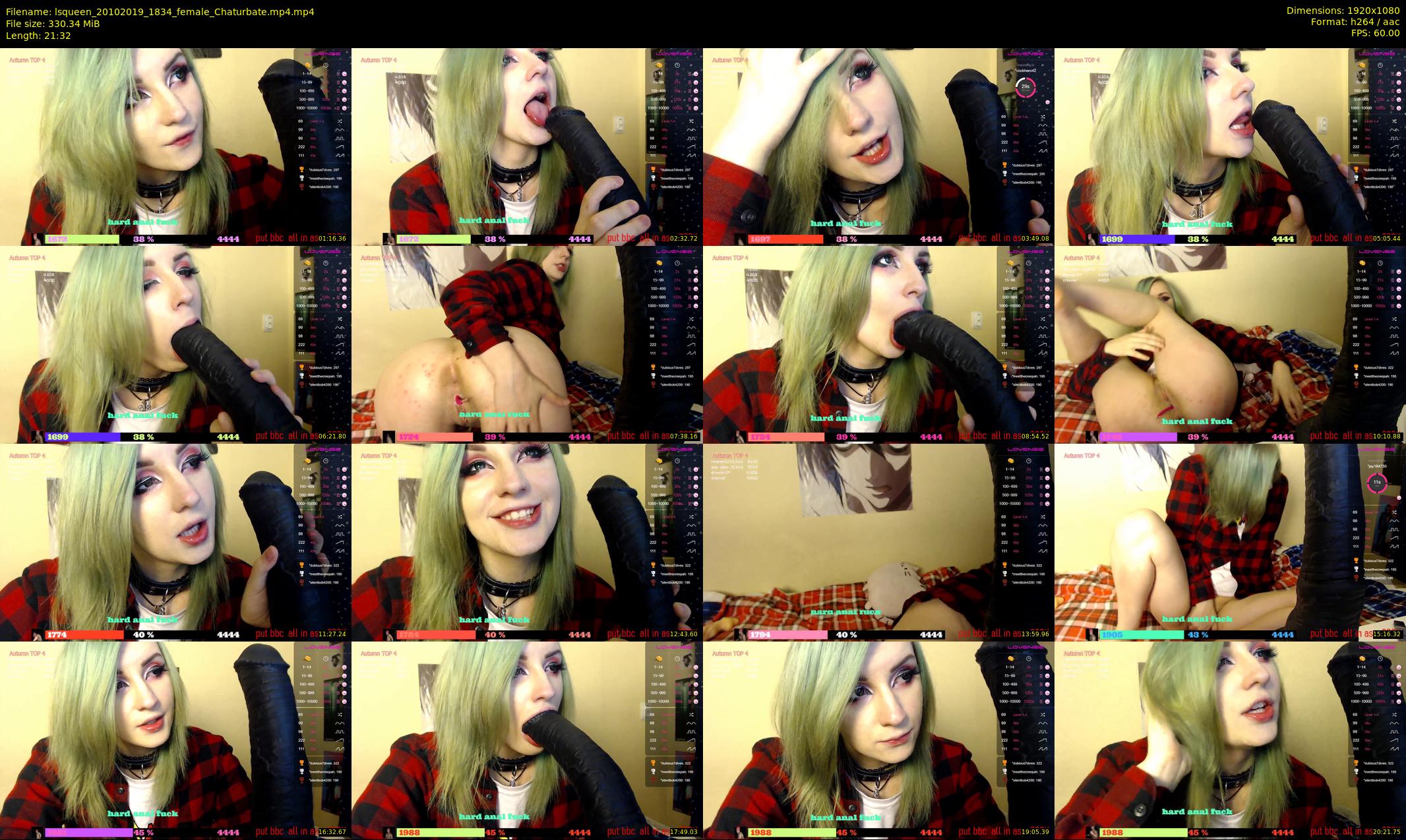 lsqueen — 22 minute Chaturbate female cam show recording, 1080p, Oct 20, 2019