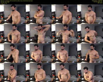 maximus_787 — 5 minute Chaturbate male cam show recording, 720p, Oct 20, 2019
