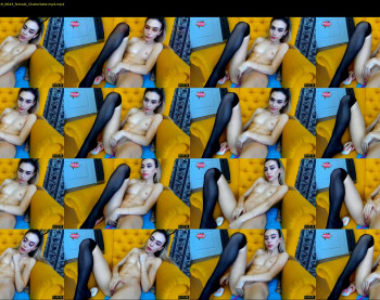 megan_foxxx15 — 3 minute Chaturbate female cam show recording, 4K, Oct 20, 2019