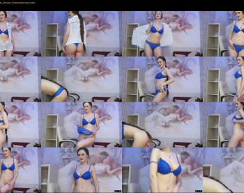 meganiex — 12 minute Chaturbate female cam show recording, 720p, Oct 20, 2019