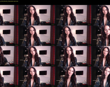 miladystarlight — 4 minute Chaturbate female cam show recording, 1080p, Oct 20, 2019