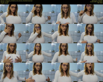 milkykandy — 150 minute Chaturbate female cam show recording, 720p, Oct 20, 2019