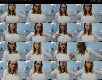 milkykandy — 66 minute Chaturbate female cam show recording, 720p, Oct 20, 2019
