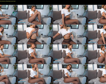 mvladlena — 15 minute Chaturbate female cam show recording, 4K, Oct 20, 2019