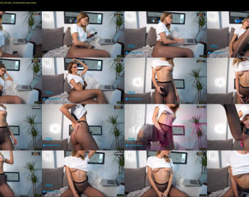 mvladlena — 15 minute Chaturbate female cam show recording, 4K, Oct 20, 2019